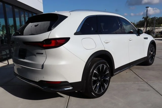 New 2026 Rhodium White Premium Mazda Premium Plus AWD image 3