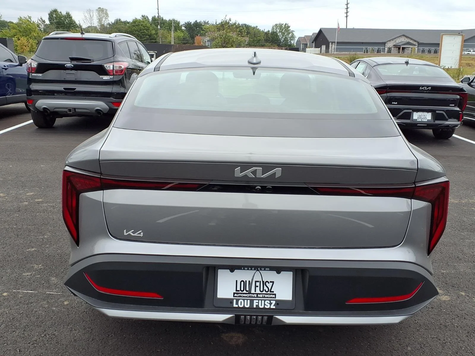 New 2026 Steel Gray Kia LXS image 12