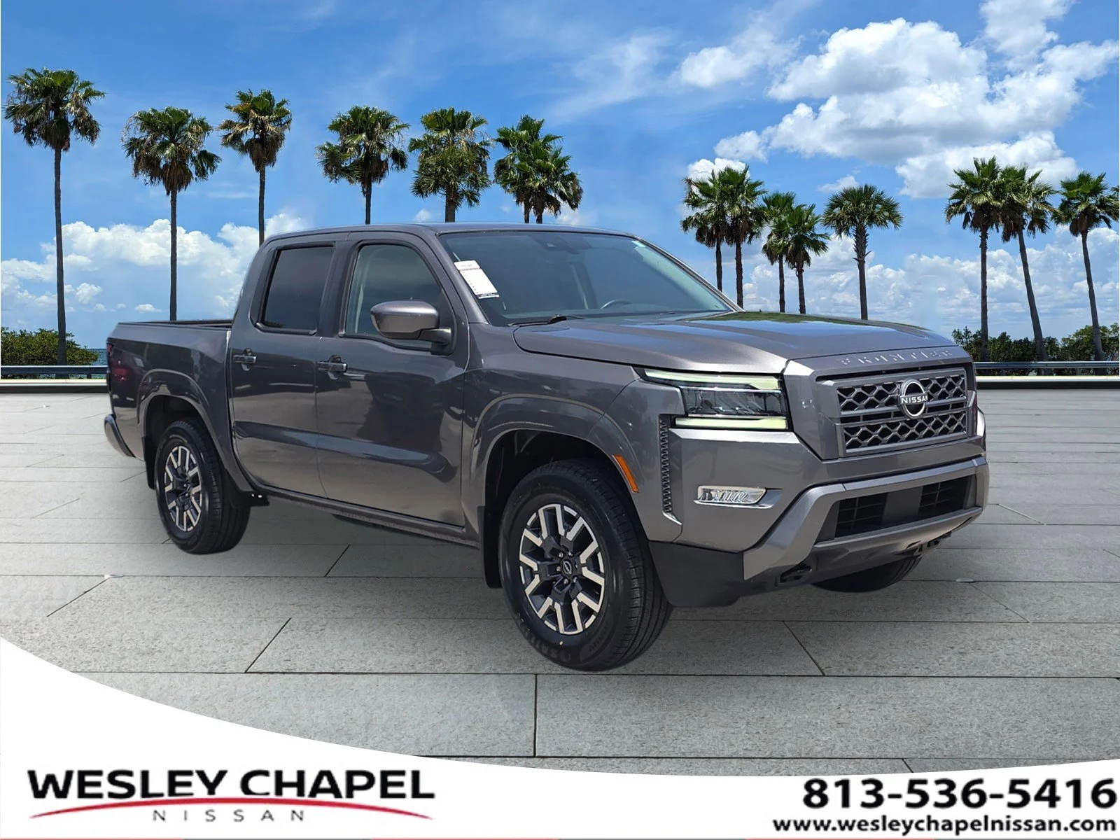 2024 Nissan Frontier SL Crew Cab 4X4's photo