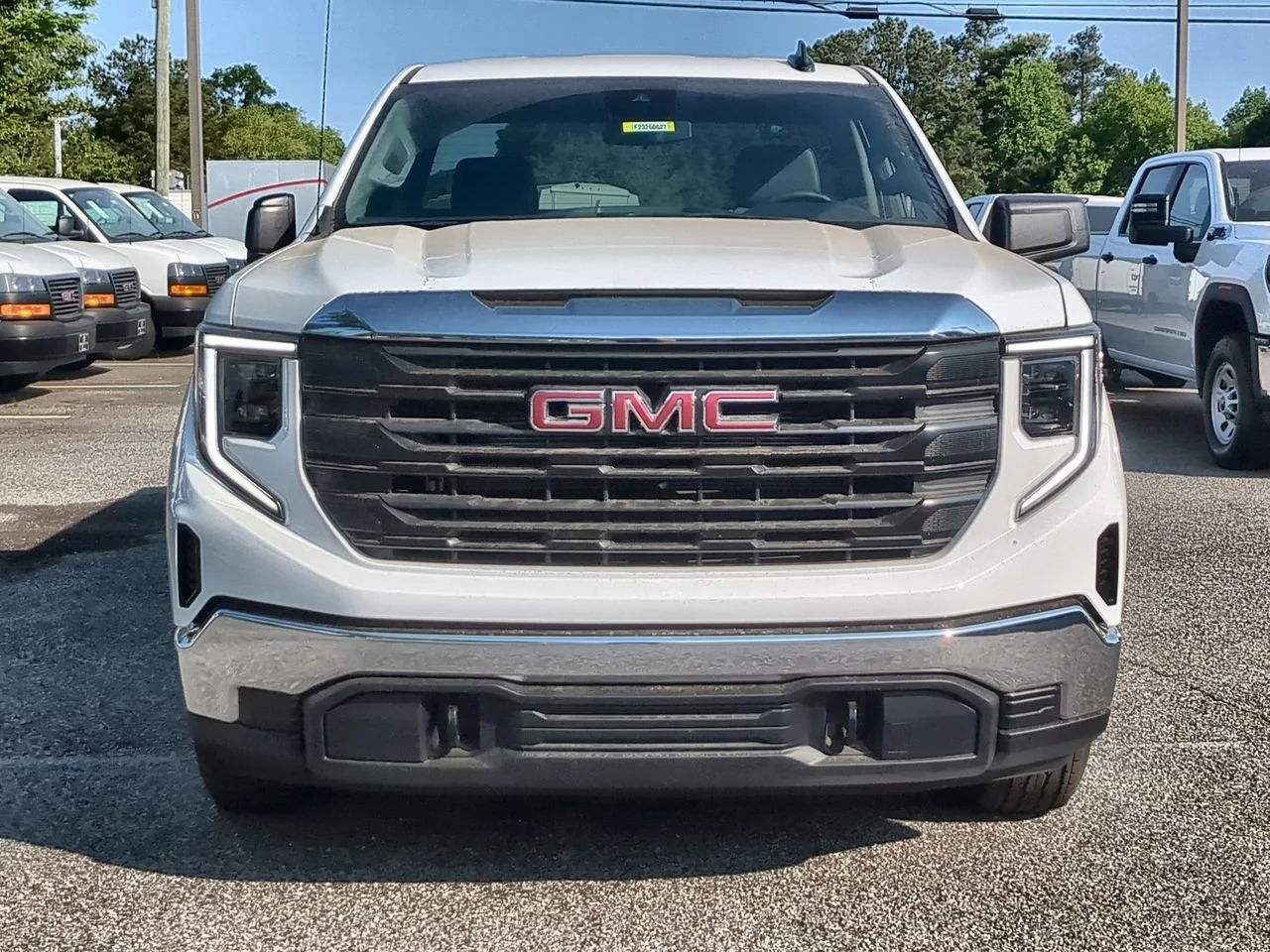 New 2026 Summit White GMC Pro image 3