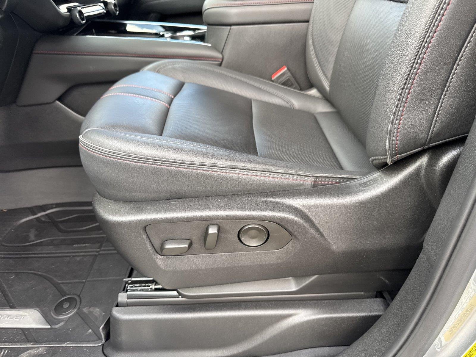 Used 2025 Sterling Gray Metallic Chevrolet RST image 12