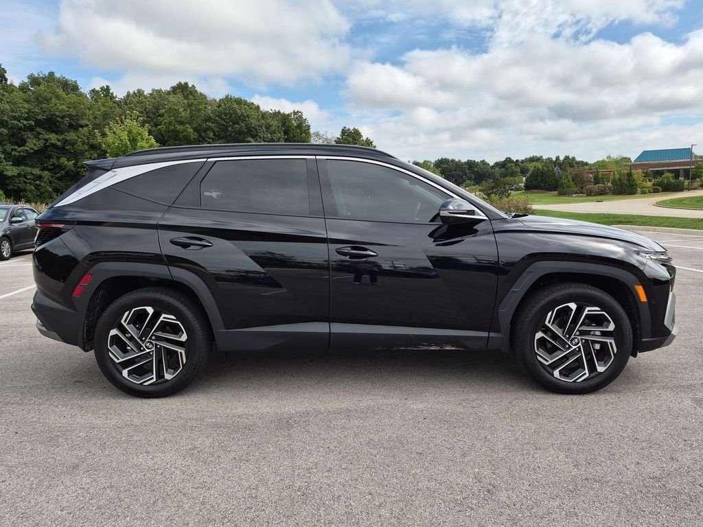 Certified Used 2025 Black Hyundai Limited image 8
