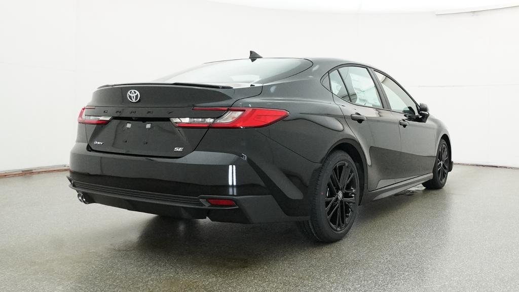 New 2026 Midnight Black Metallic Toyota SE image 32