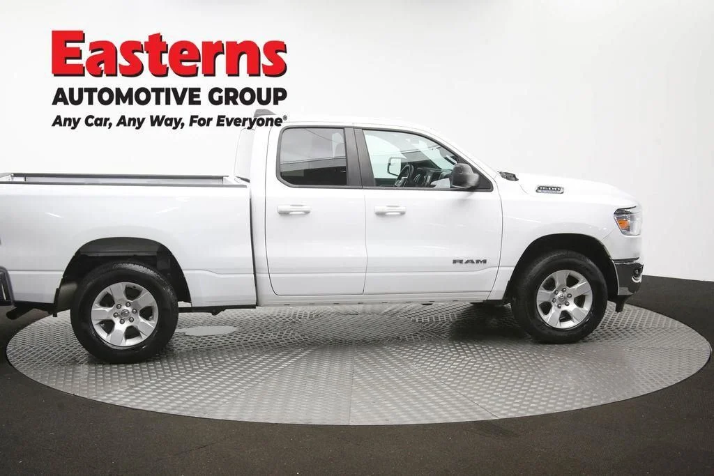 Used 2022 White Ram Big Horn/Lone Star image 45
