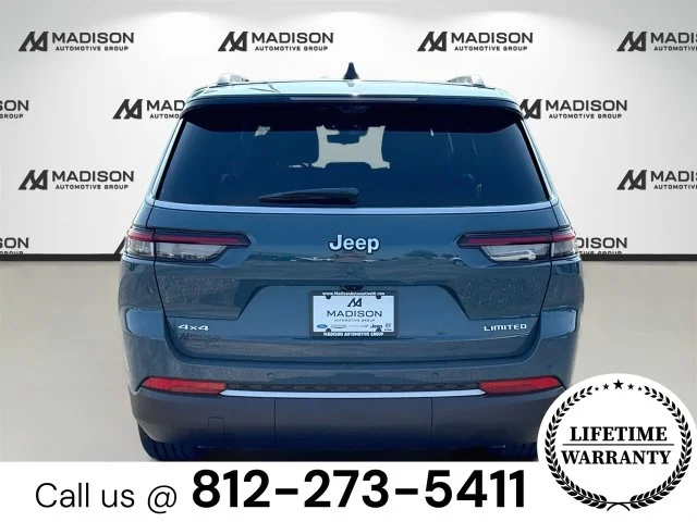 New 2027 Blue Jeep Limited image 7