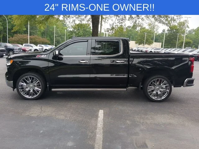 Used 2022 Black Chevrolet LTZ image 2