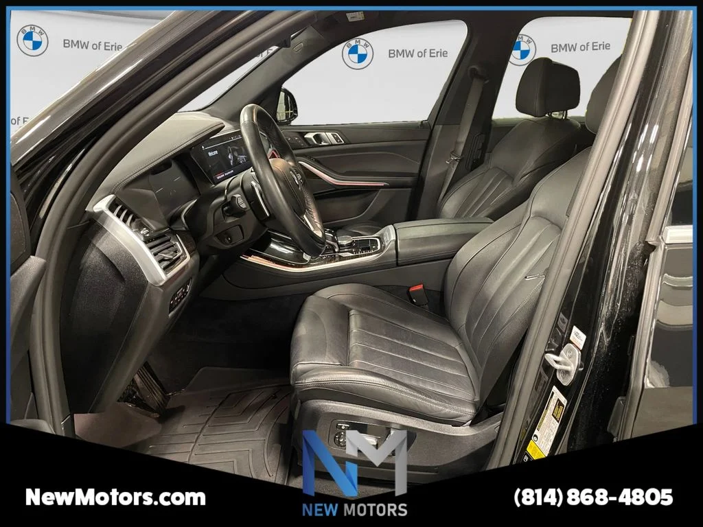Used 2021 Black Sapphire Metallic BMW xDrive40i image 9