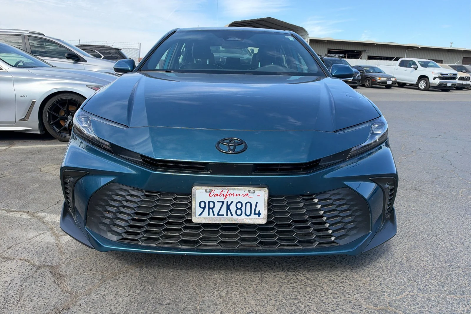 Used 2025  Toyota LE image 3