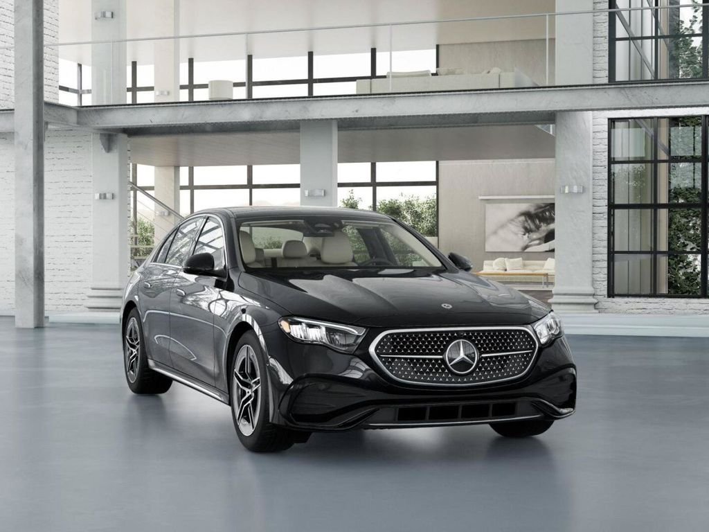 New 2026 Black Mercedes-Benz E 350 image 9