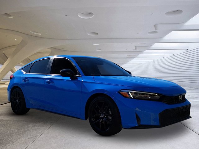 2026 Honda Civic Hatchback Sport