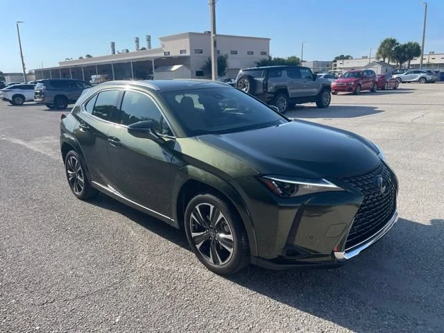 Certified Used 2024 Green Pearl Lexus UX 250h Premium image 1