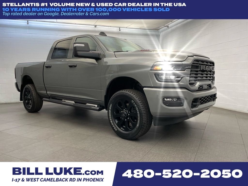 2026 RAM 2500 Tradesman/Black Express 4X4 Crew Cab SWB's photo