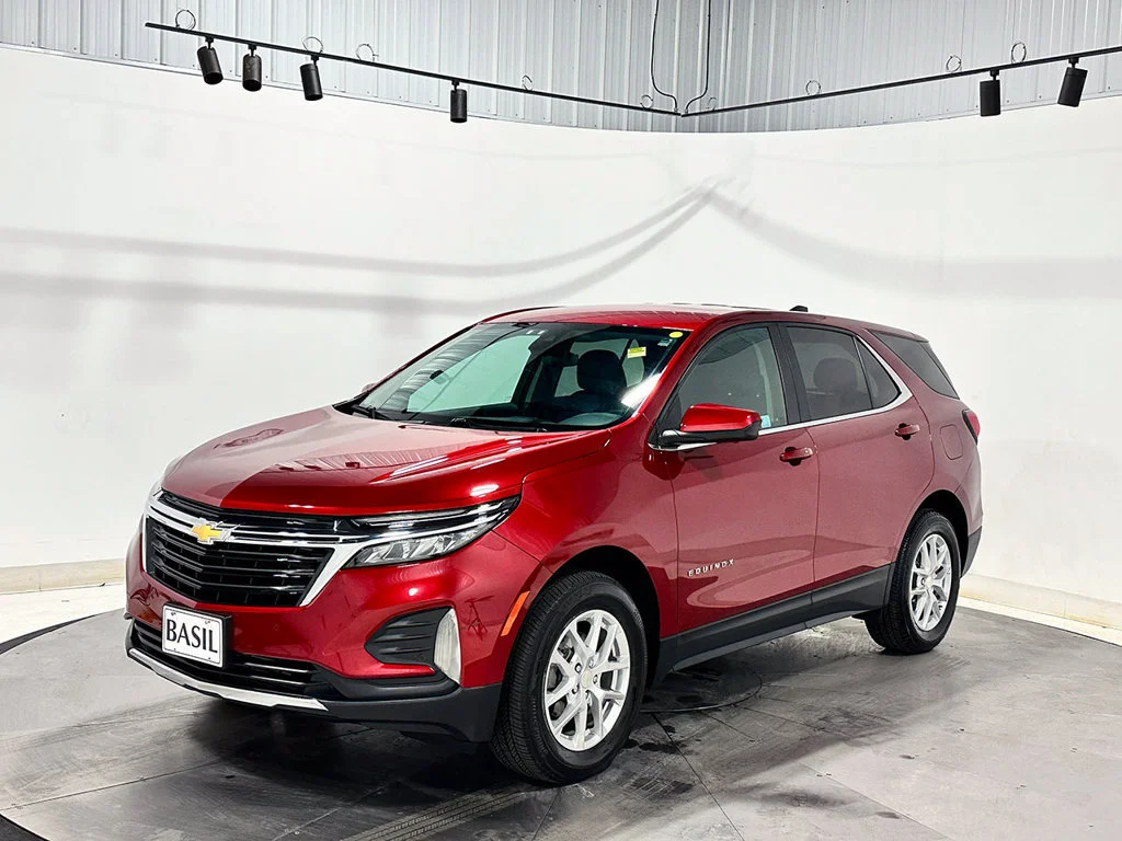 Used 2024 Radiant Red Tintcoat Chevrolet LT image 9