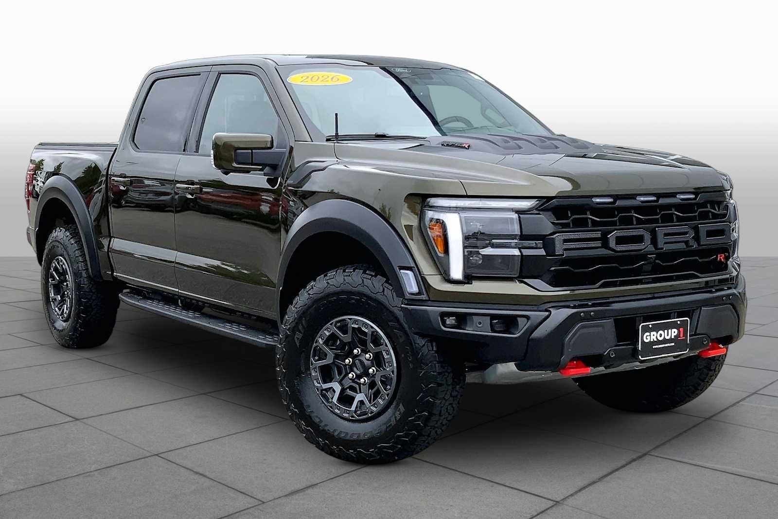 Used 2026 Shelter Green Ford Raptor image 3