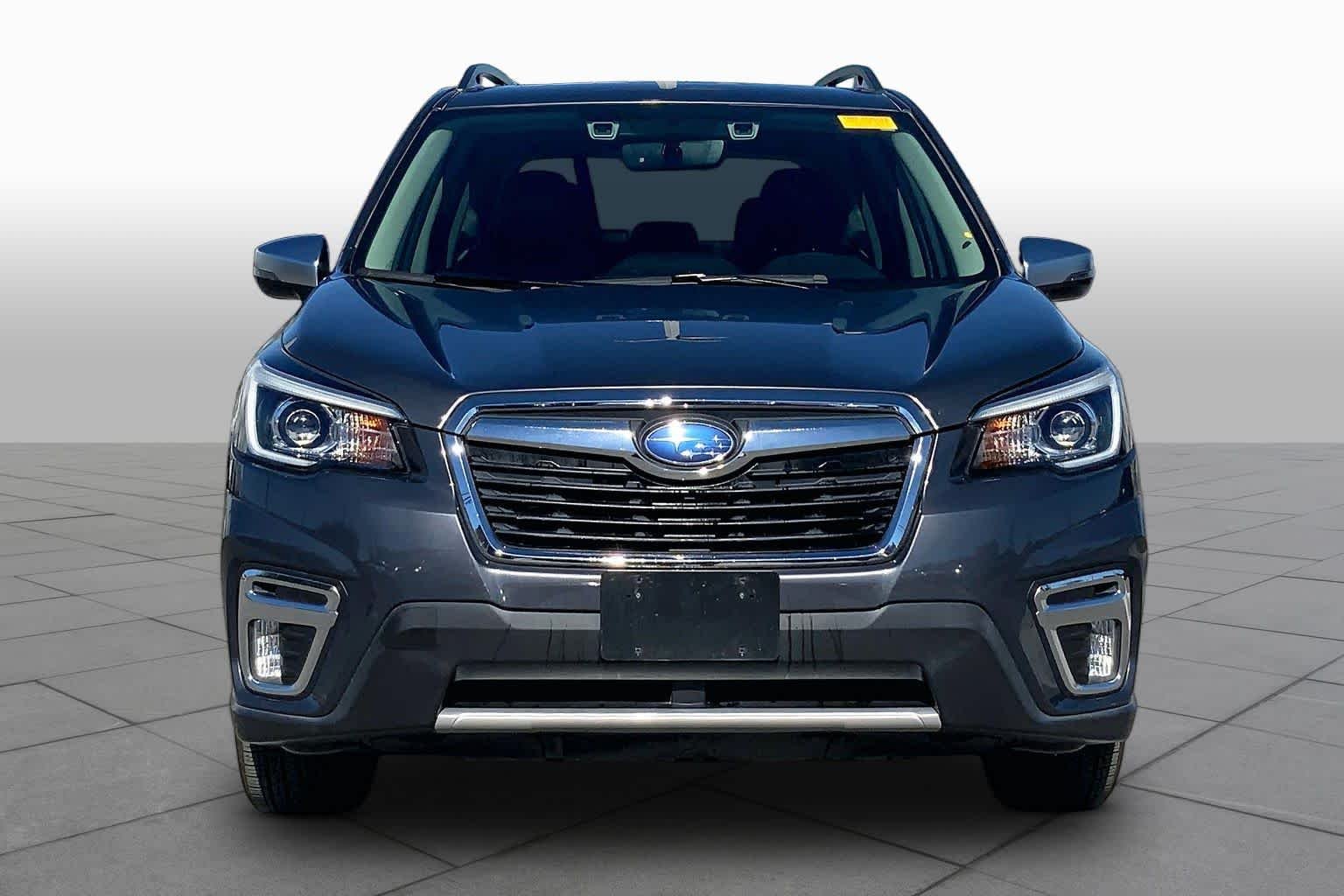 Used 2020 Magnetite Gray Metallic Subaru Touring image 4