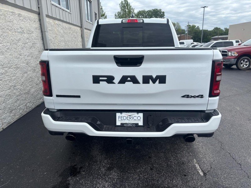 New 2026 Bright White Clear-Coat Exterior Paint RAM Big Horn 4x4 image 6