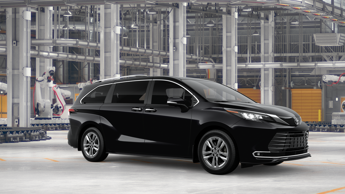 New 2026 Midnight Black Metallic Toyota Limited image 14