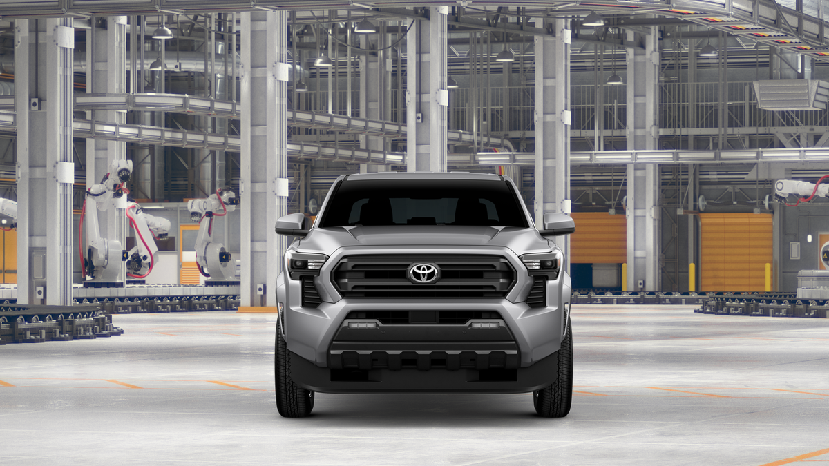 New 2026 Celestial Silver Metallic Toyota SR5 image 17