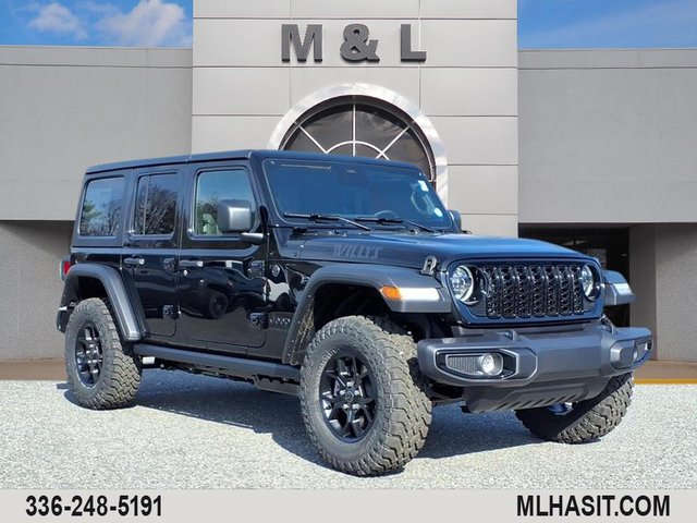 2026 Jeep Wrangler 4-Door Willys 4x4