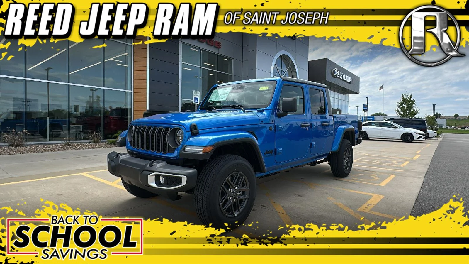 New 2026 Hydro Blue Pearlcoat Jeep Sport S image 1