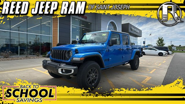 2026 Jeep Gladiator Sport S
