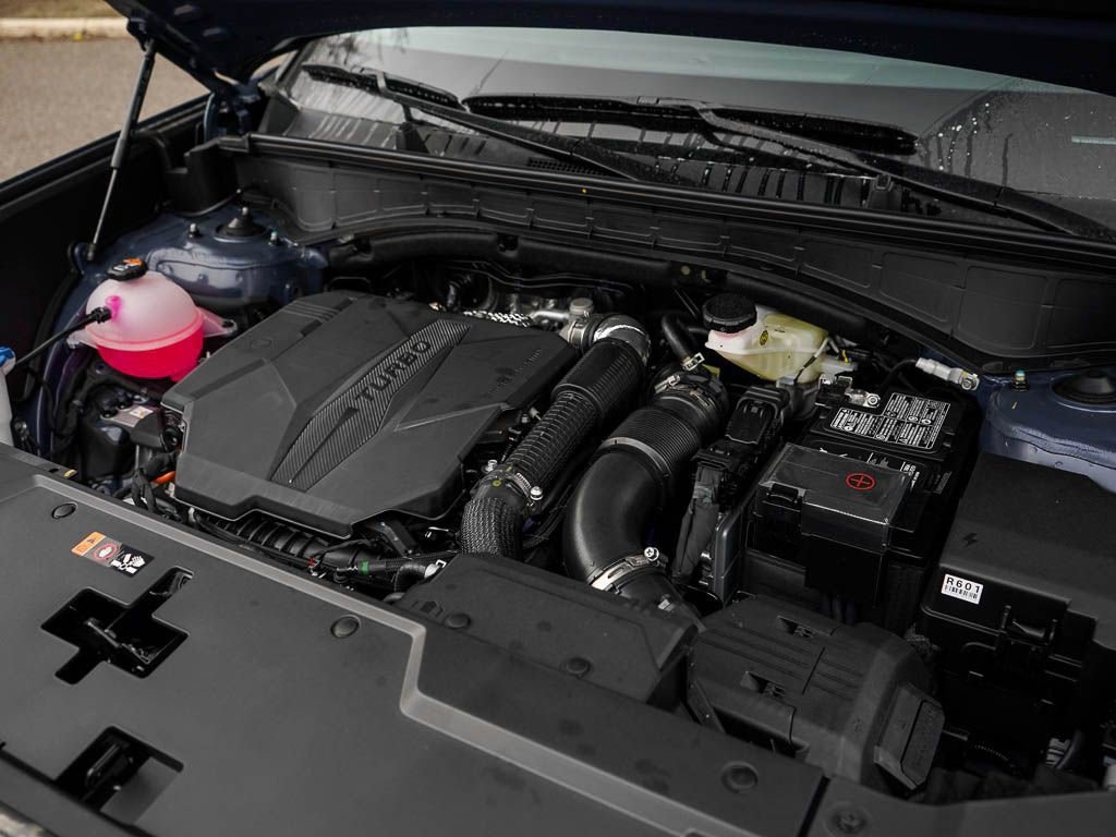New 2026 Atlantis Blue Hyundai SEL AWD image 7