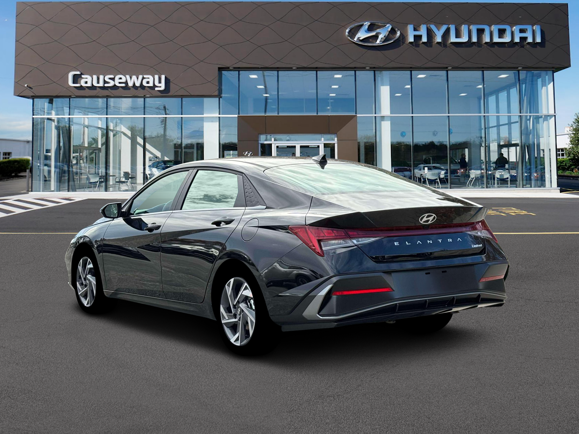New 2026 Black Hyundai Limited image 5