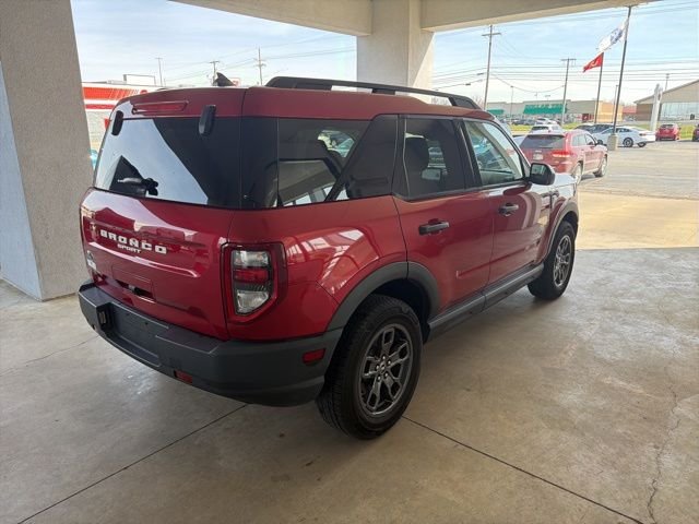 Used 2021 Red Ford Big Bend image 6