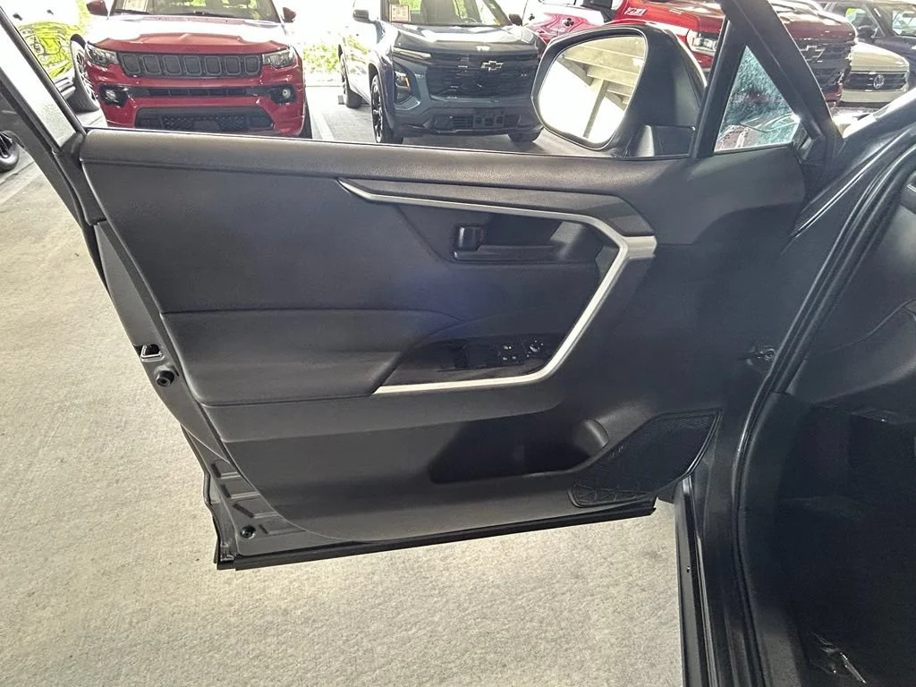 Used 2025 Black Toyota LE image 27
