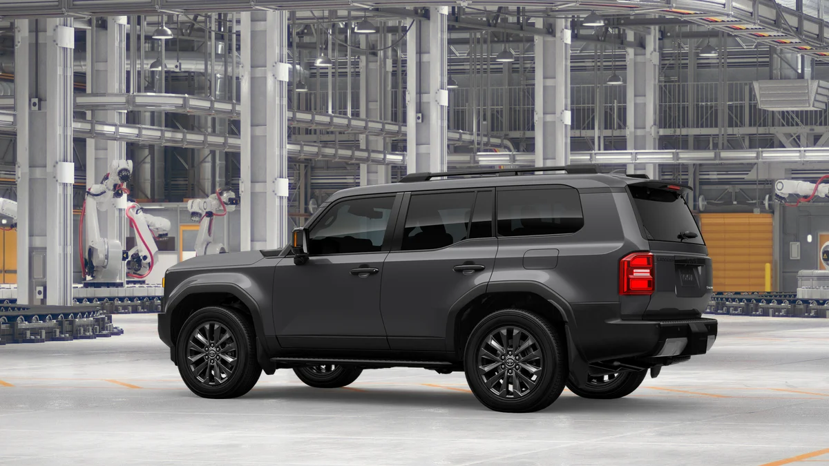 New 2027 Underground Toyota Land Cruiser image 5