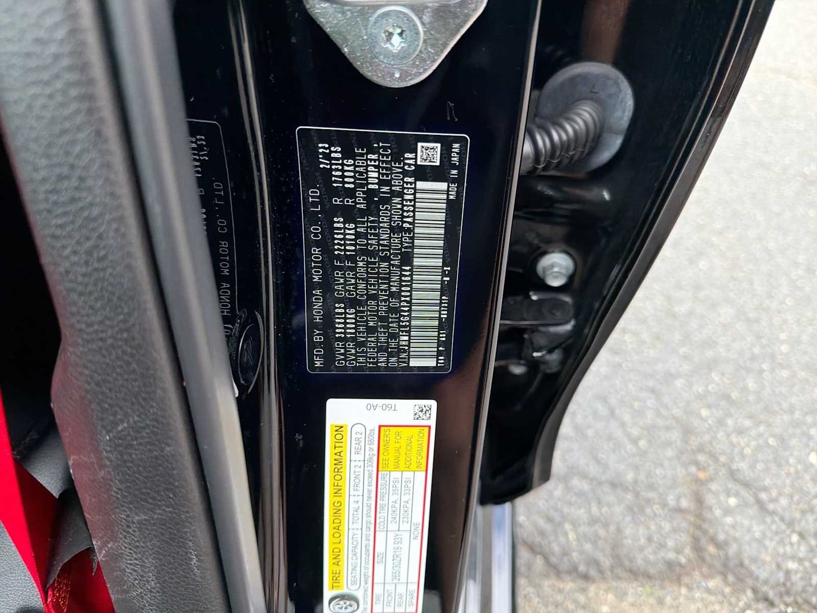 2023 Honda Civic Hatchback Type-R - Photo 35