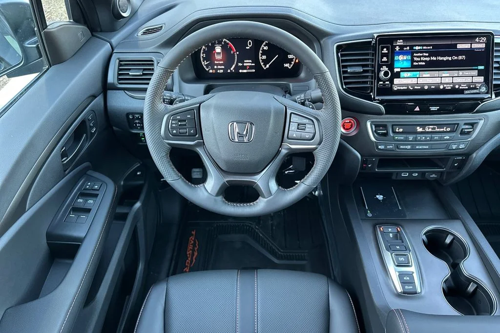 New 2026 Platinum White Pearl Honda TrailSport image 16