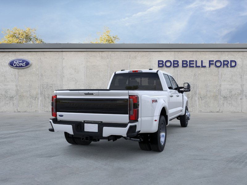 New 2026 Star White Metallic Tri-Coat Ford F-450® Platinum® image 8