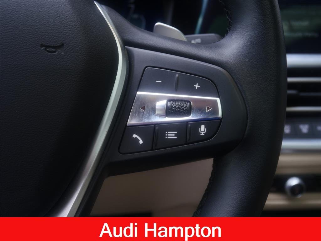 Used 2022 Mineral Grey Metallic BMW 330e xDrive image 19