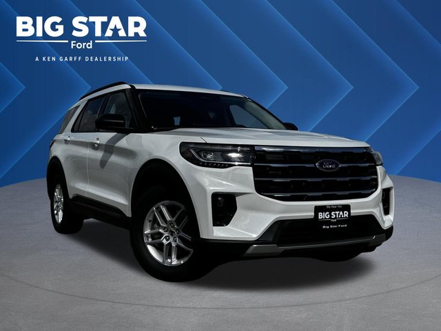 New 2026 Ford Explorer Active