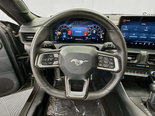 Used 2024 Gray Metallic Ford EcoBoost image 11