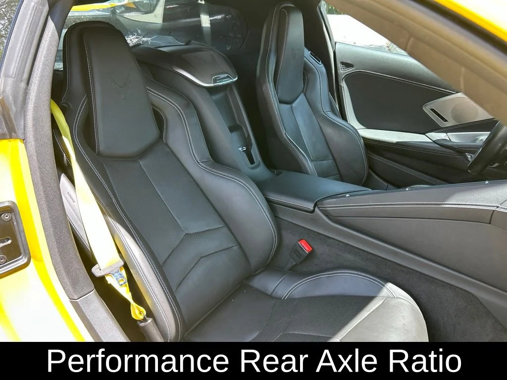 Used 2025 Yellow Chevrolet Stingray image 32