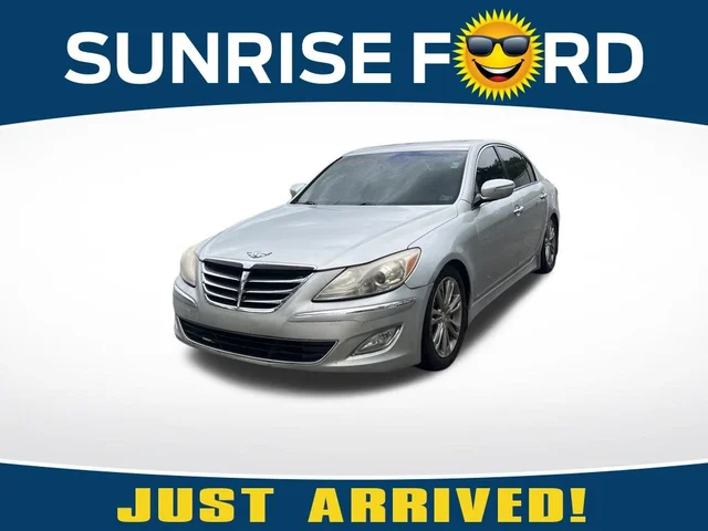 2013 Hyundai Genesis 3.8