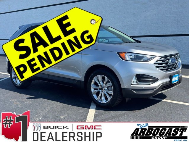2024 Ford Edge Titanium