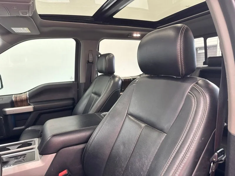 Used 2019 Gray Ford Lariat image 18
