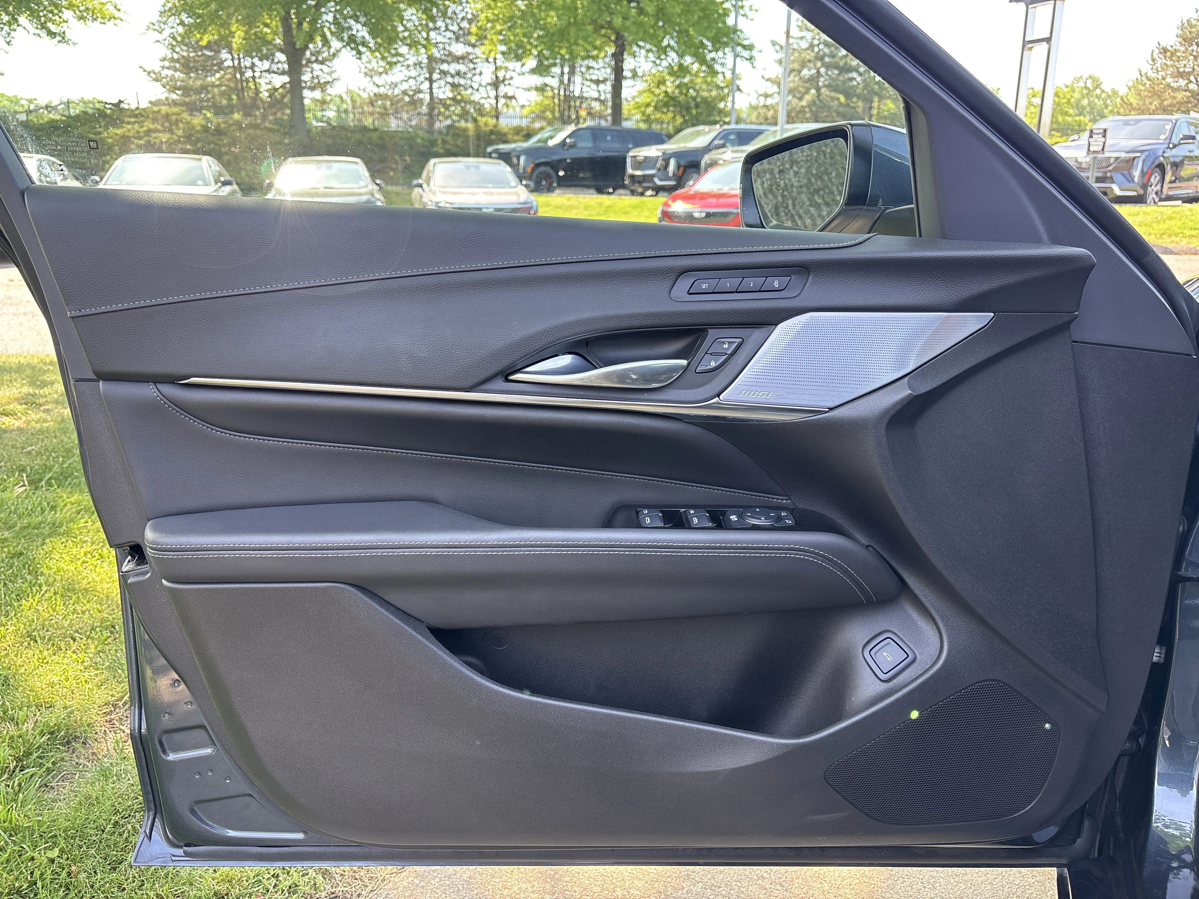Used 2025 Deep Space Metallic Cadillac Premium Luxury image 21