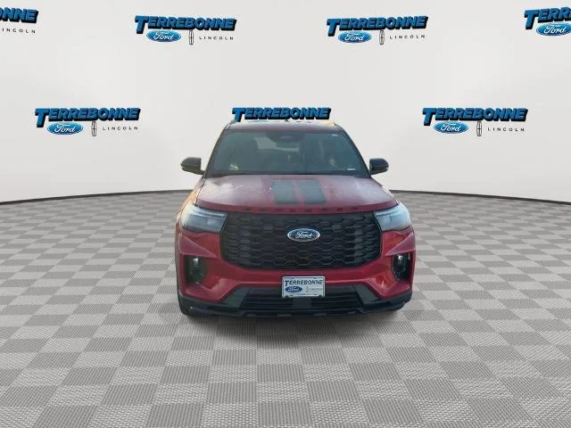 New 2026 Rapid Red Metallic Tinted Clearcoat Ford ST-Line image 24