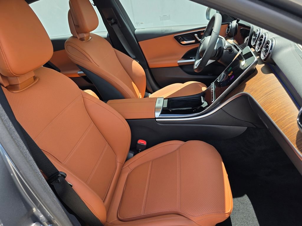 New 2026 Selenite Grey Metallic Mercedes-Benz C 300 image 21