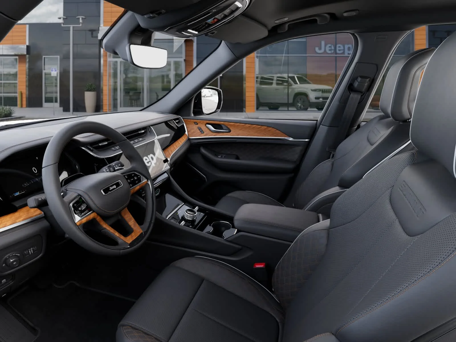 New 2026 Bright White Clearcoat Jeep Summit image 22