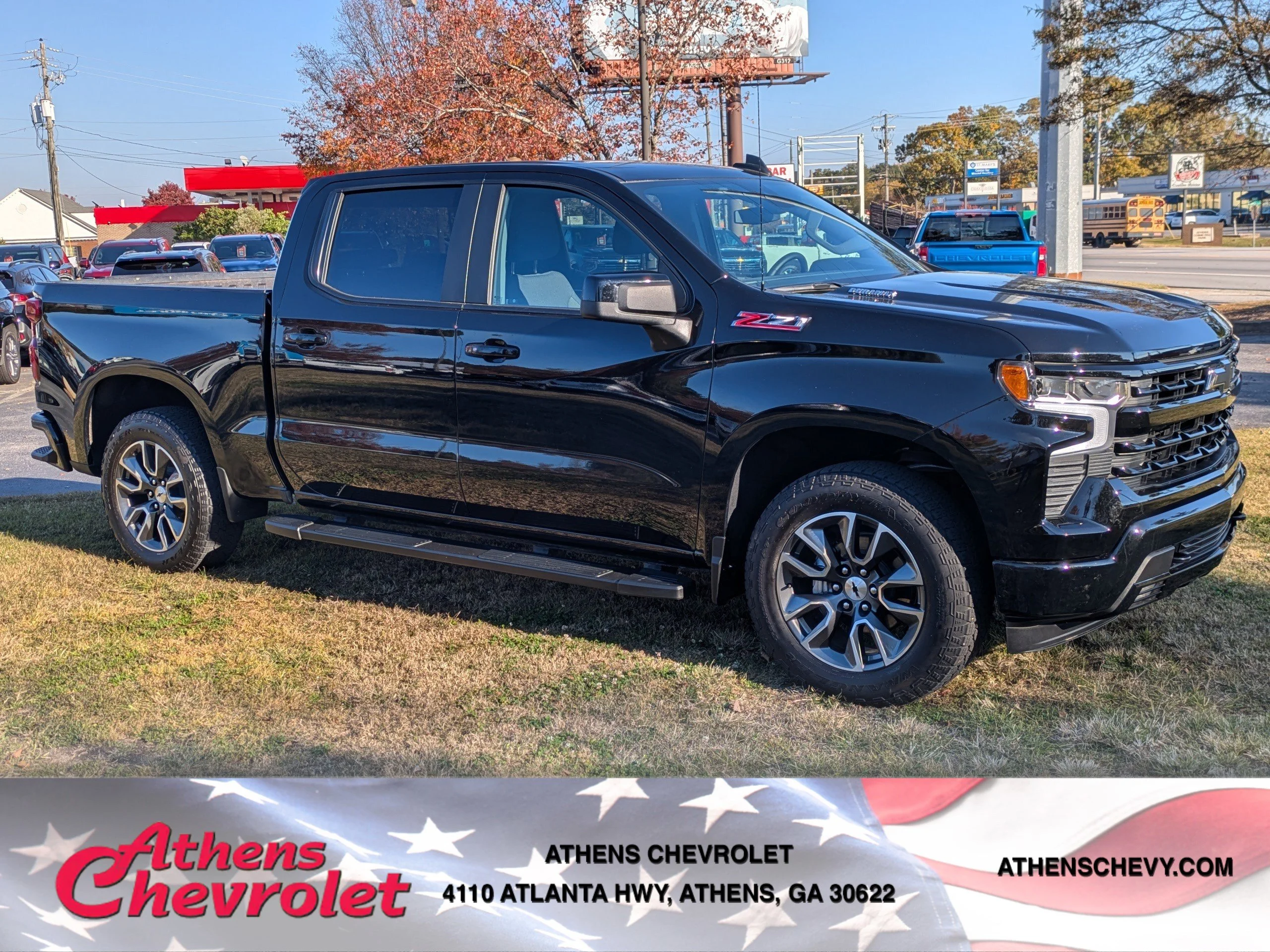 2025 Chevrolet Silverado 1500 RST