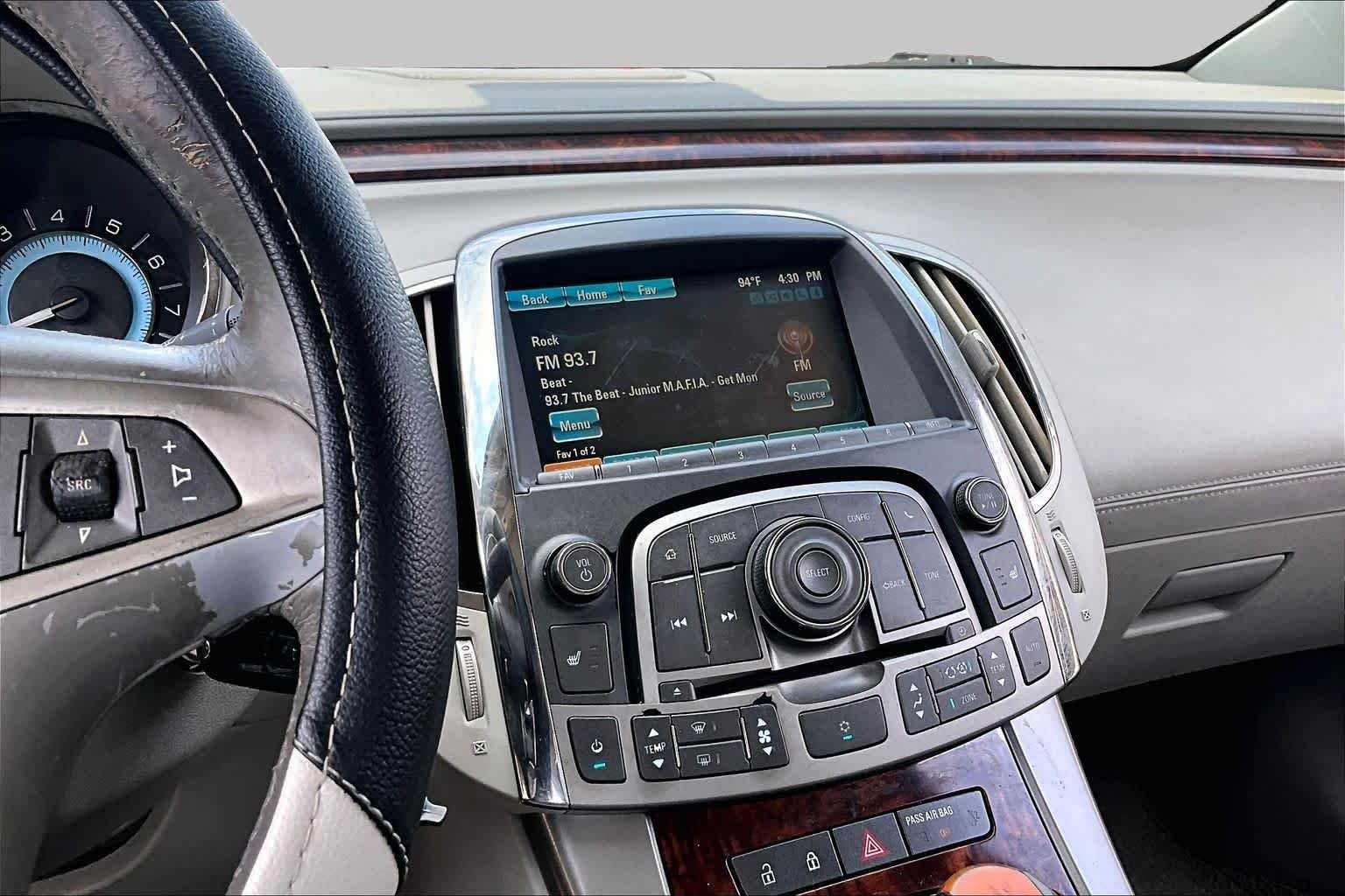 Used 2012 Summit White Buick Leather image 6