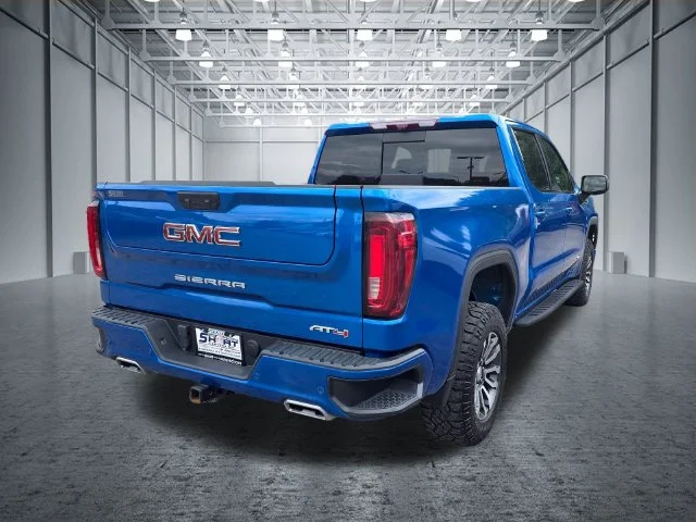 Used 2023 Blue GMC AT4 image 12