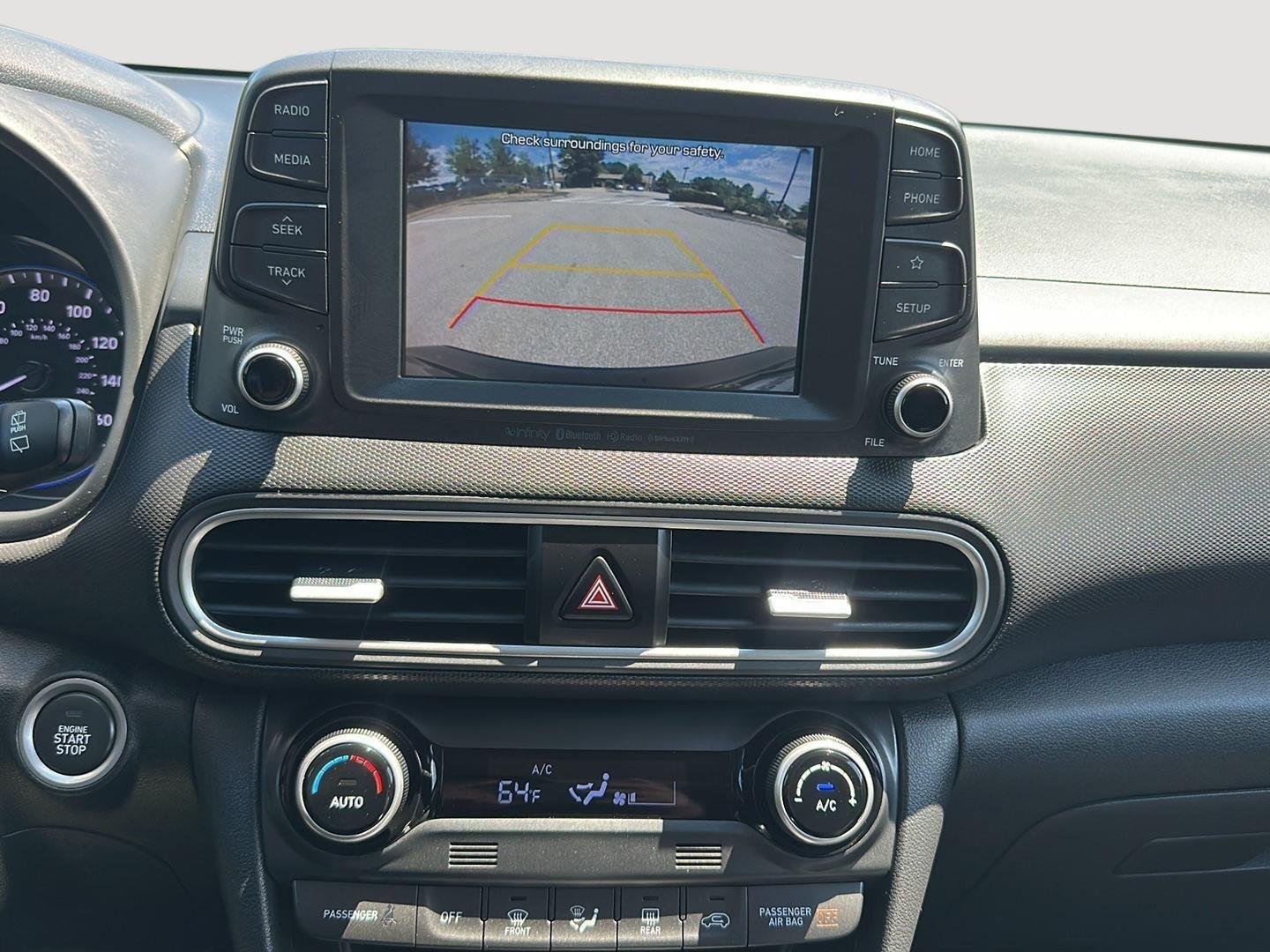 Used 2020 Ultra Black Hyundai Limited image 33
