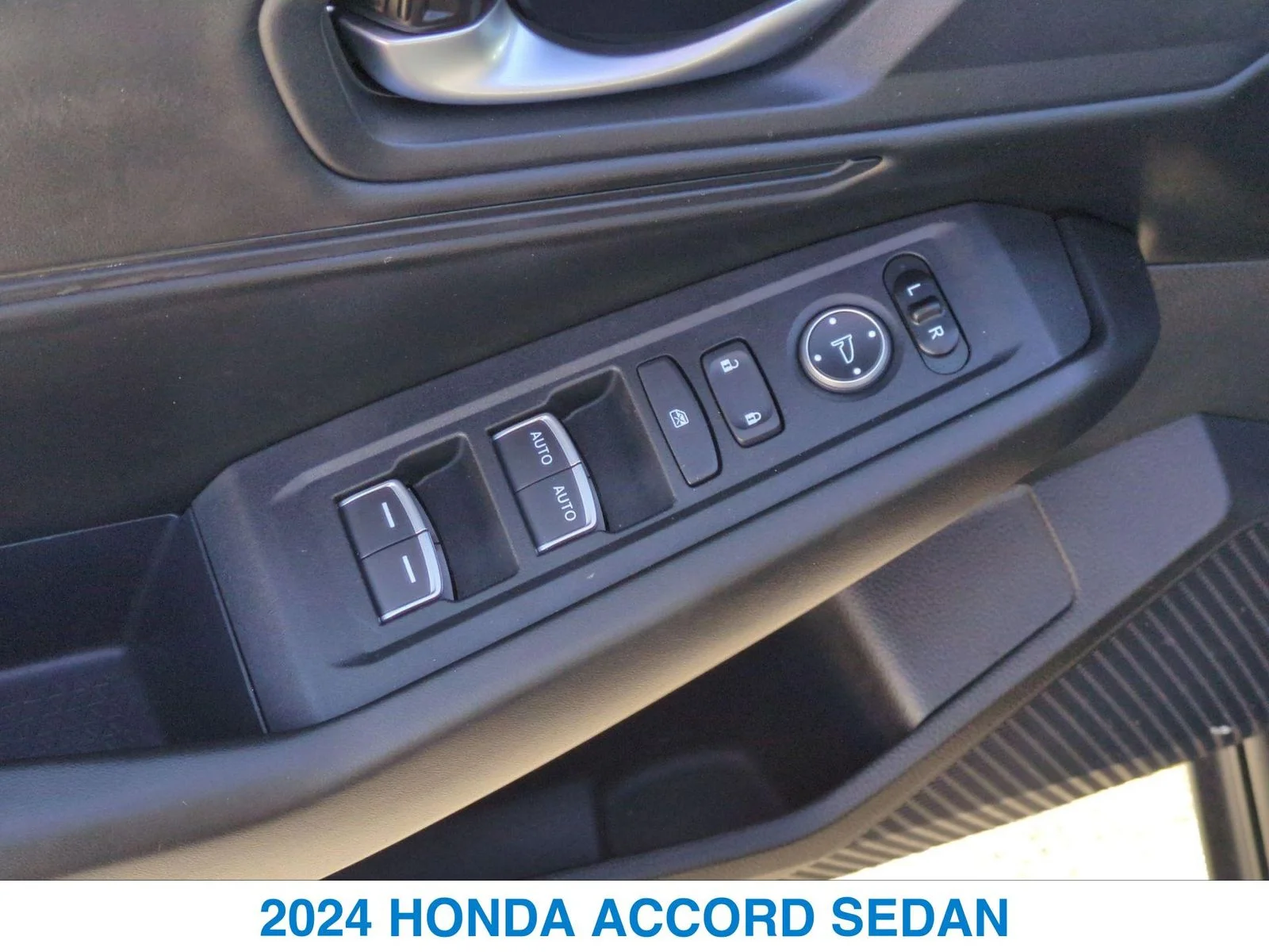Used 2024 Black Honda EX image 13