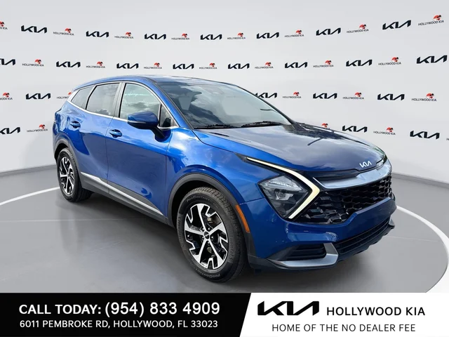2023 Kia Sportage EX